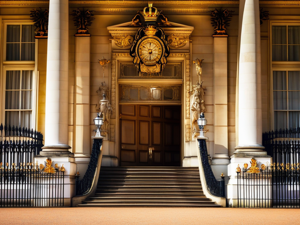 Budget UK Travel Tips Buckingham Palace