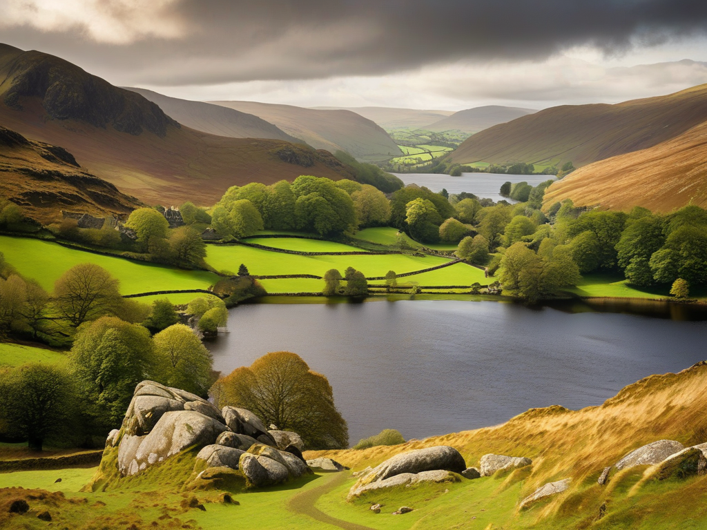 Budget UK Travel Tips Lake District