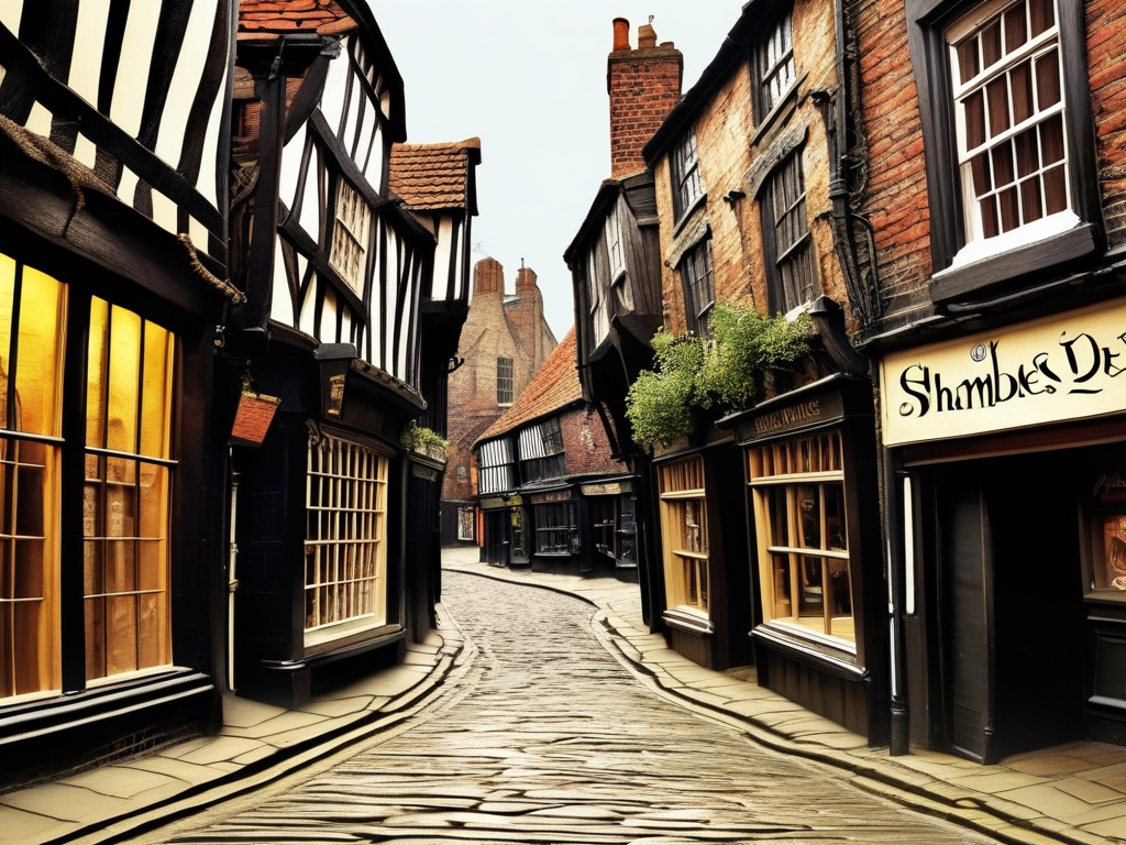 Discover The Charm Of The Shambles