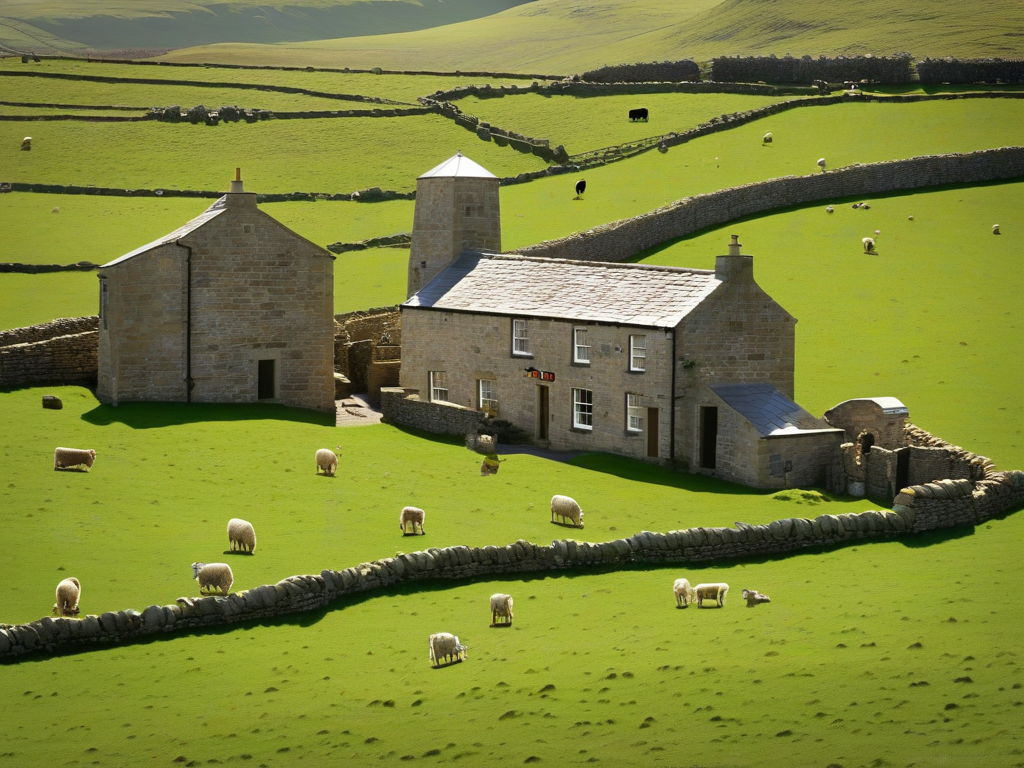 Yorkshire Dales Nature Escapes Wensleydale Creamery