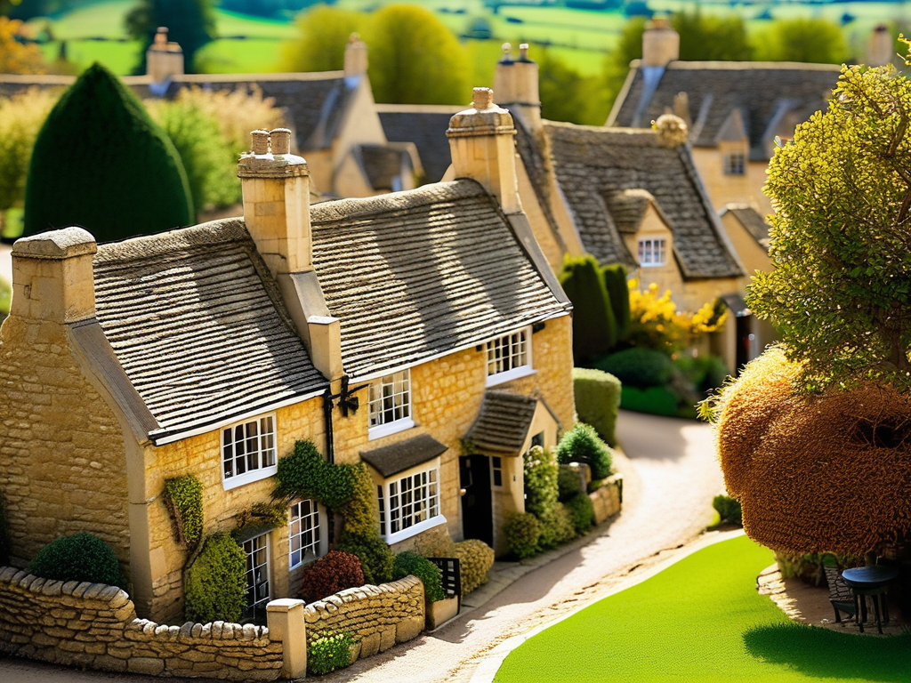 Cotswolds Village Escapes Bourton Model Village