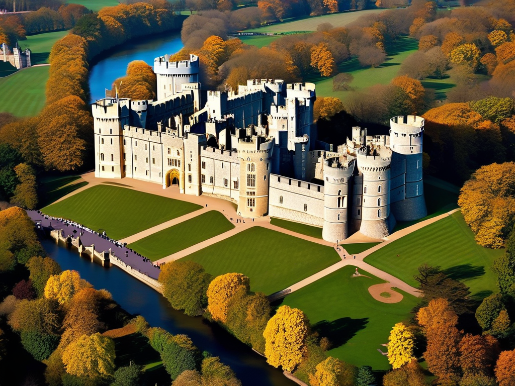 Budget UK Travel Destinations Windsor Castle