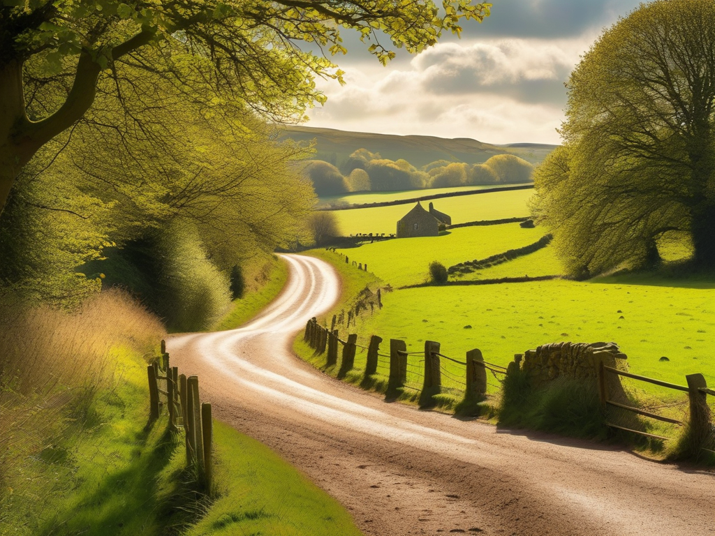 Budget travel in UK countryside and cities