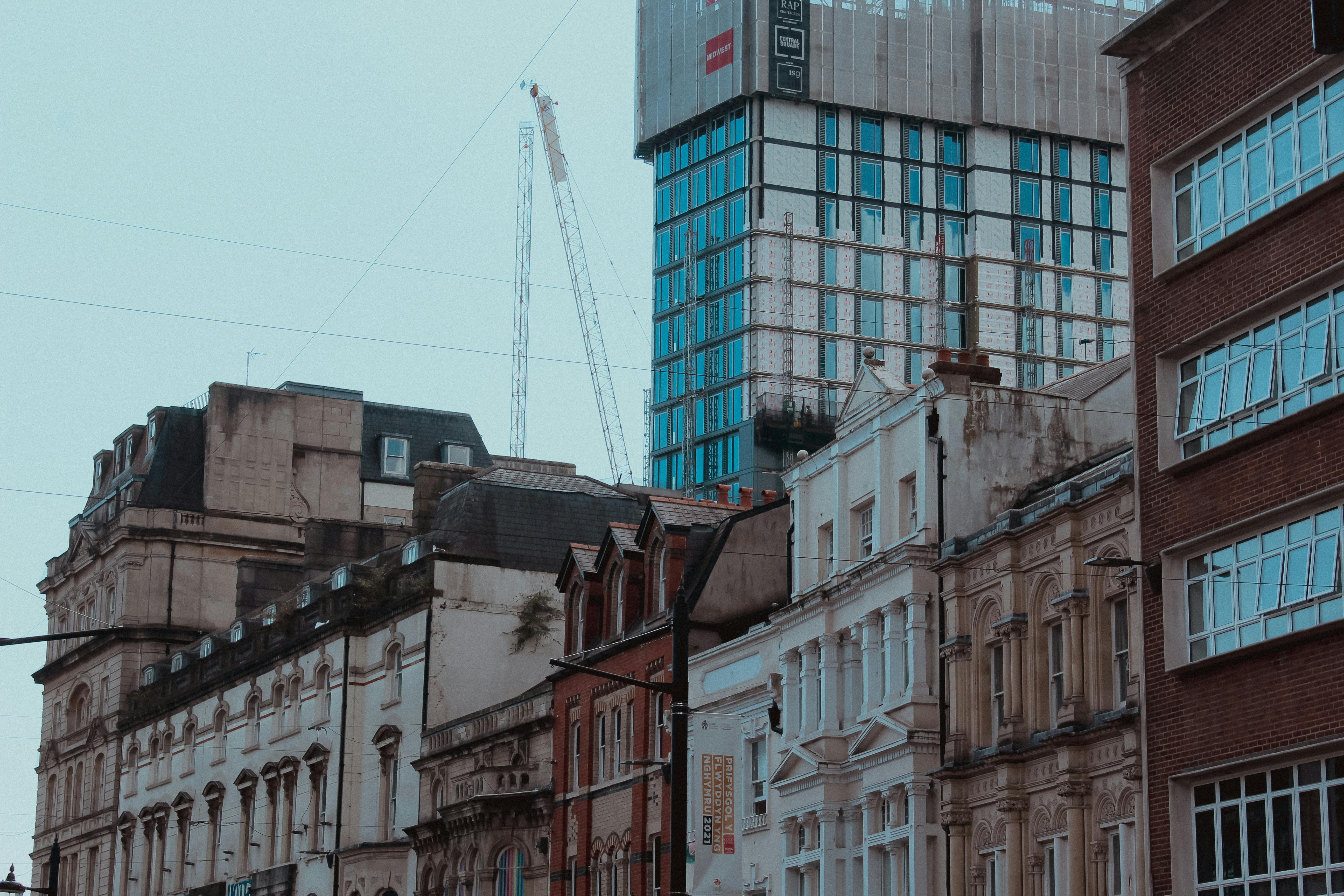 Cardiff City Breaks scenic cityscape