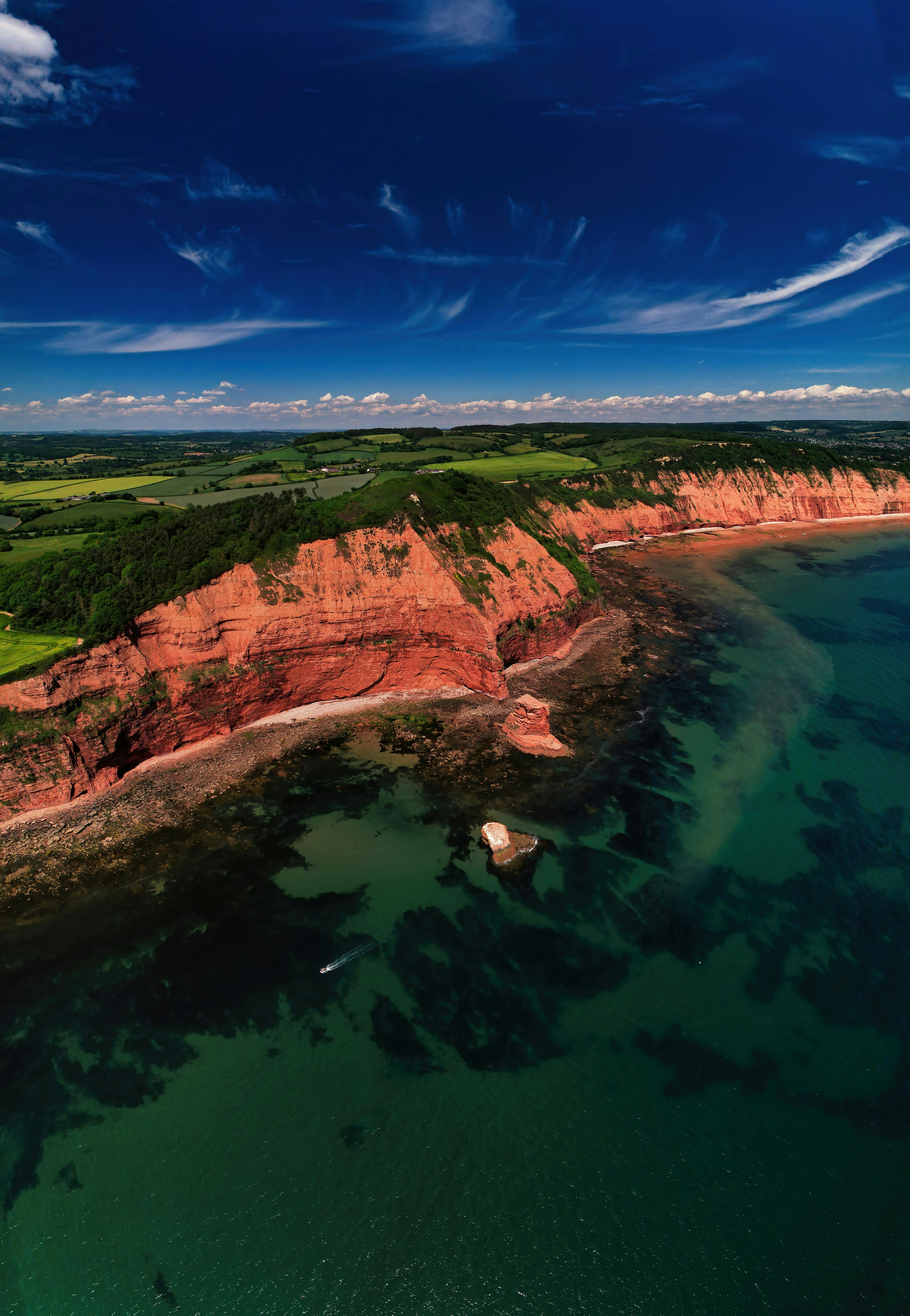 Jurassic Coast Travel Tips scenic coastal landscape