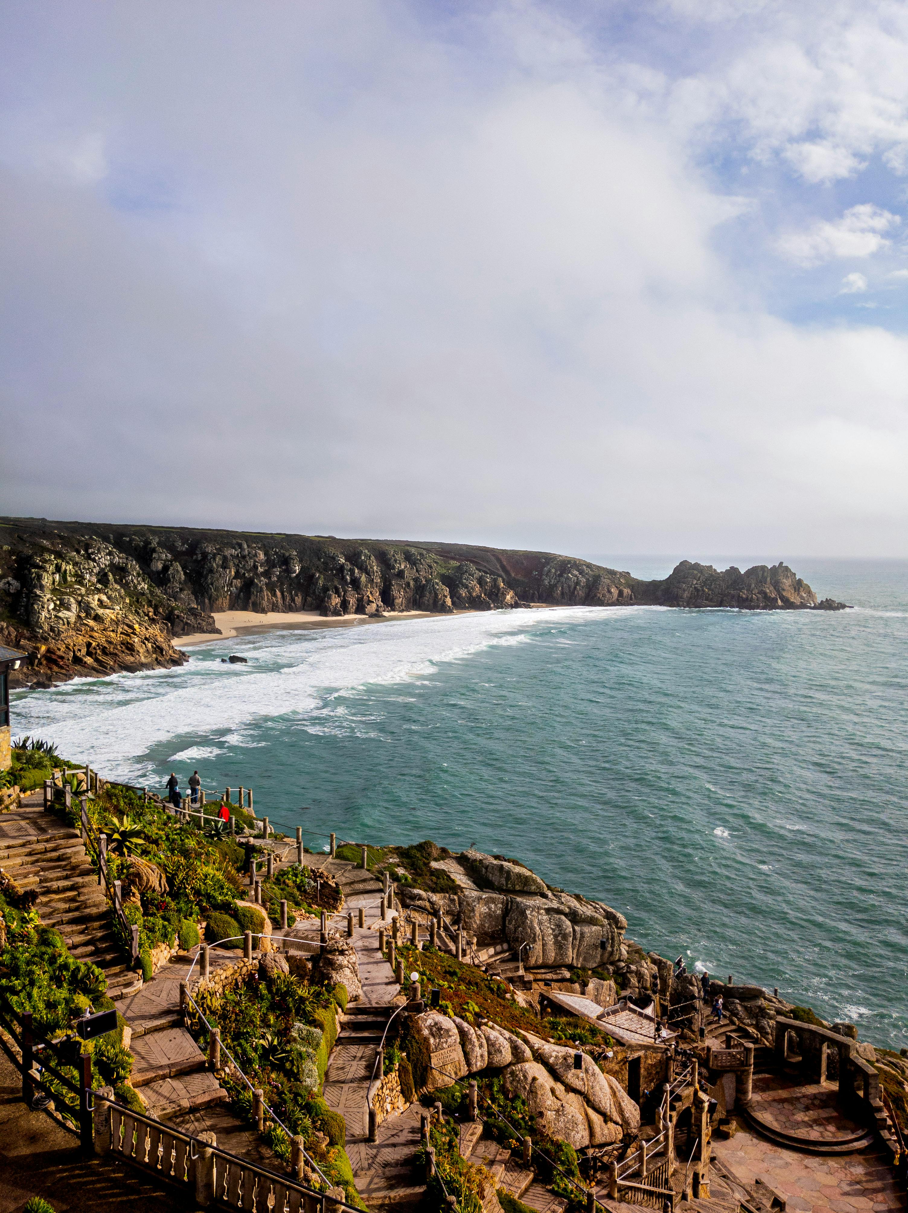 Cornwall Coastal & Seaside Escapes coastal landscape, seaside, beach, cliffs, ocean