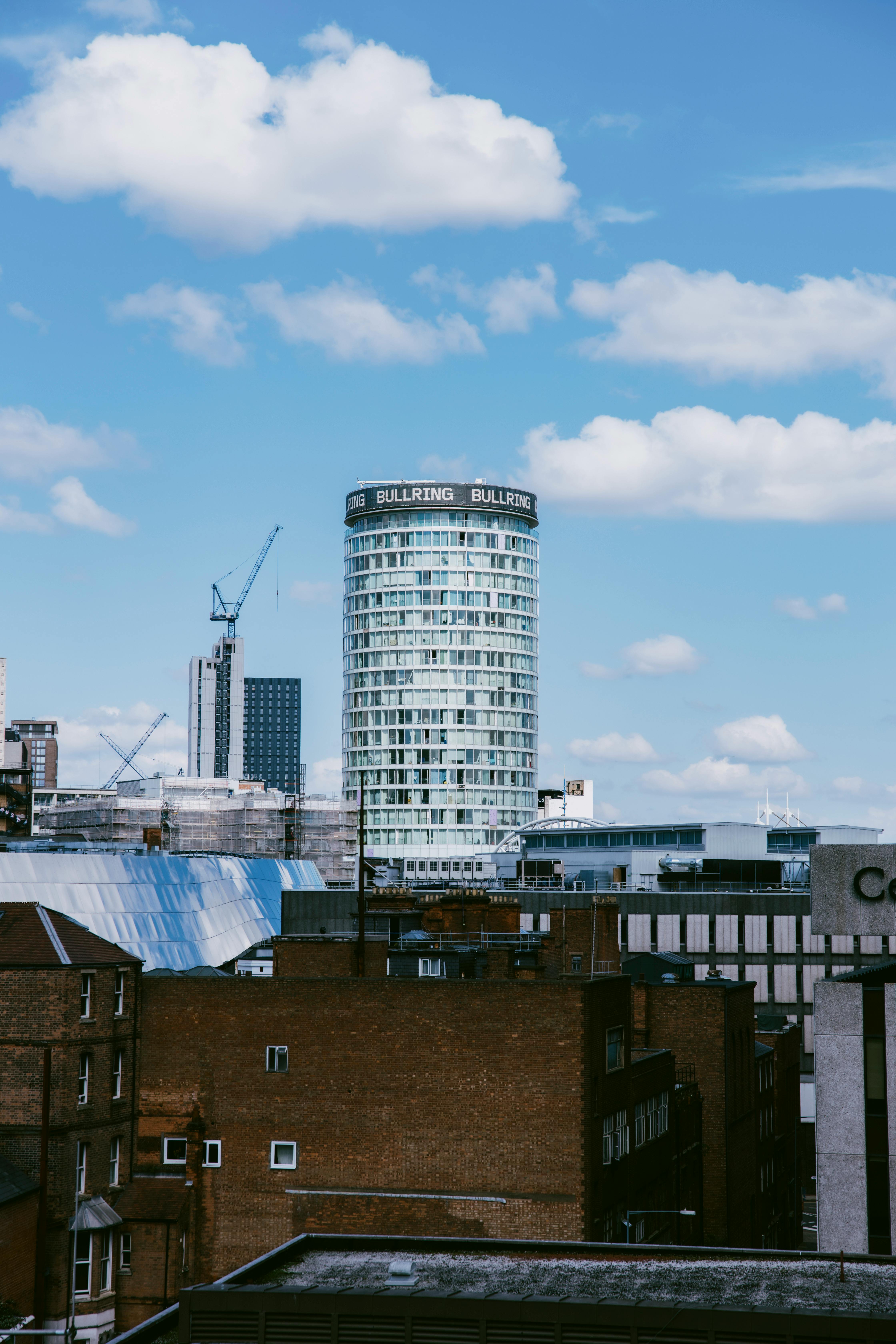 Birmingham Budget Travel Tips urban landscape, cityscape, architecture, UK, travel