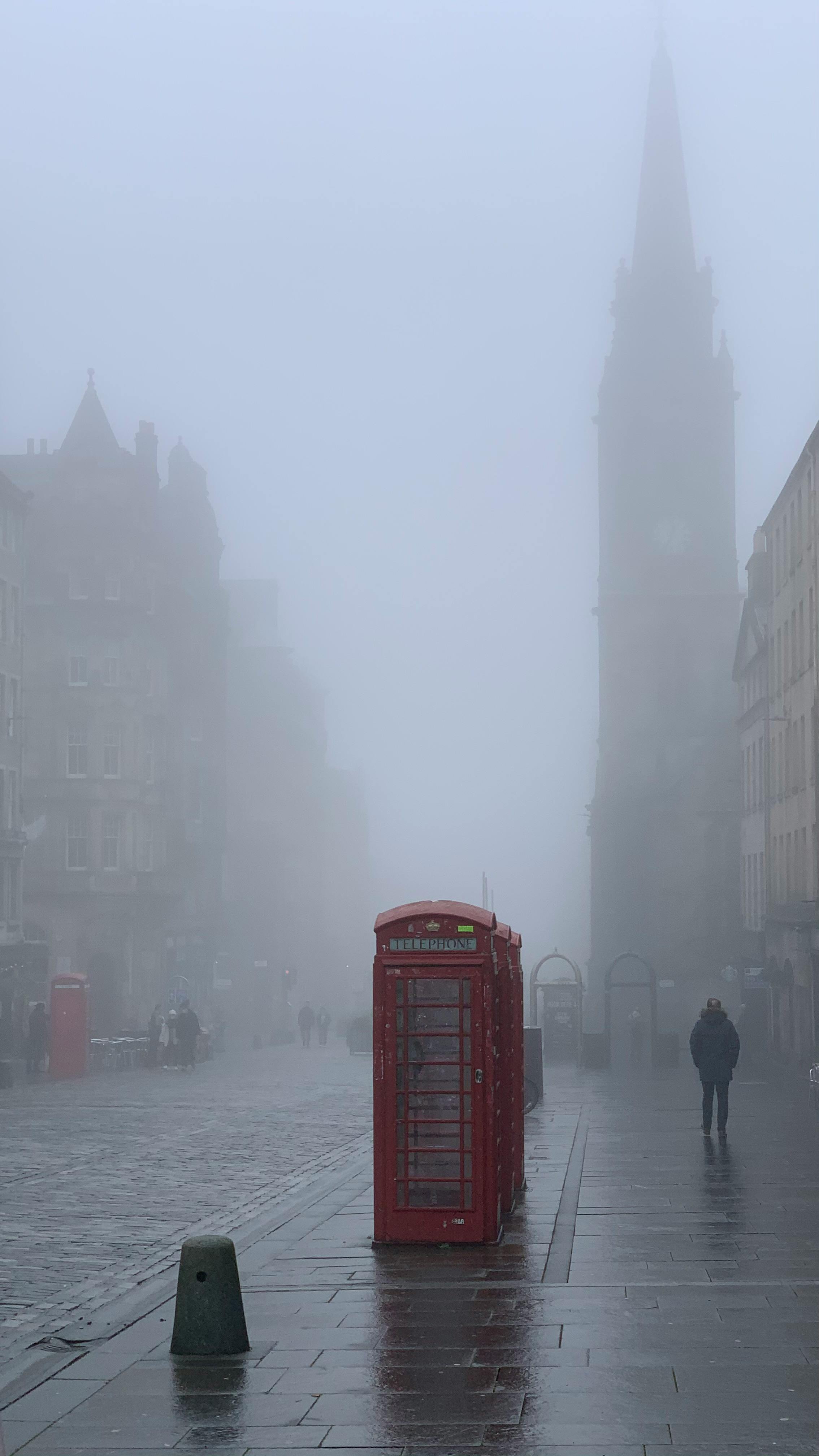 Edinburgh Budget Travel Royal Mile