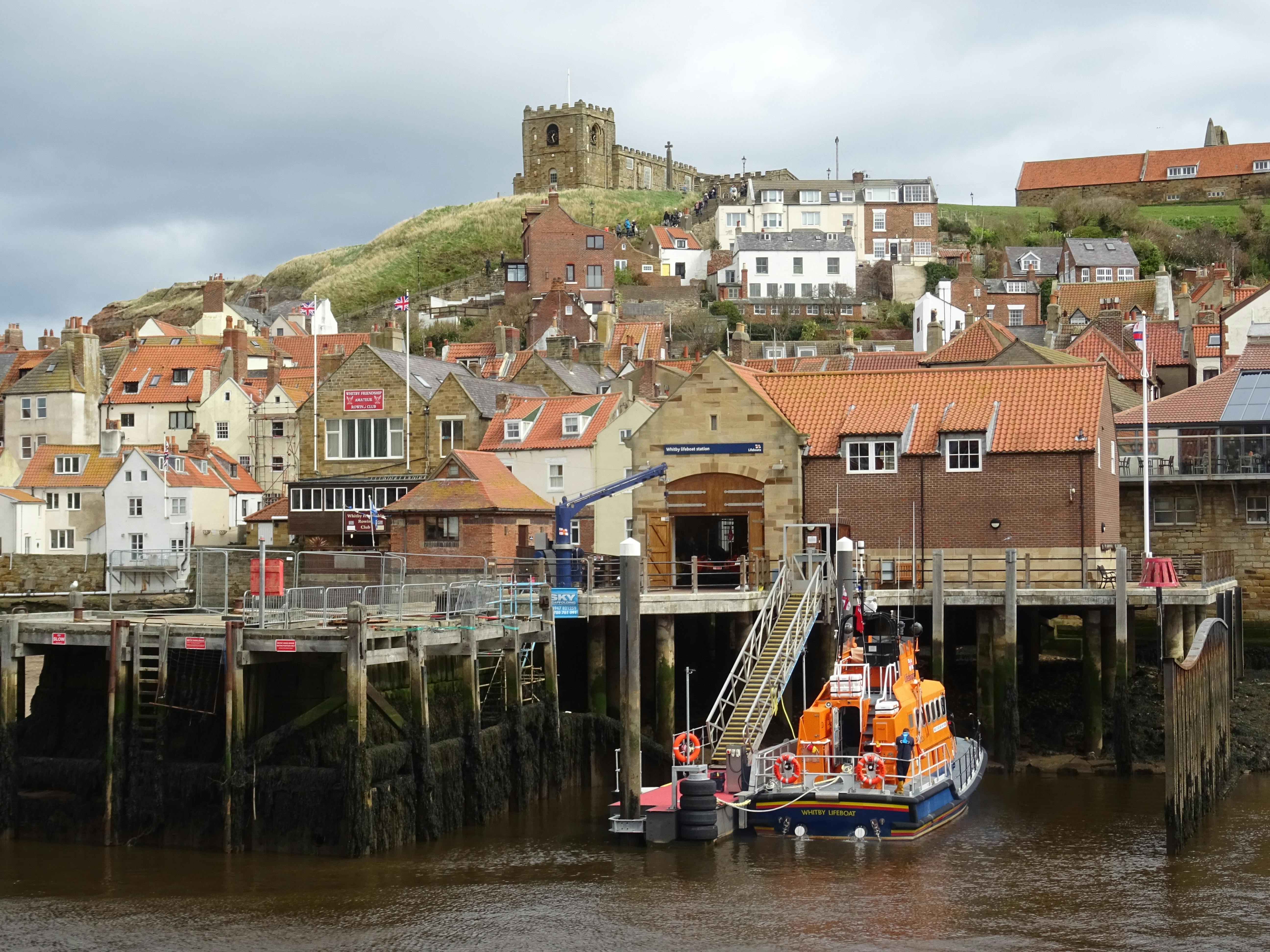 Whitby Coastal Guide St. Mary