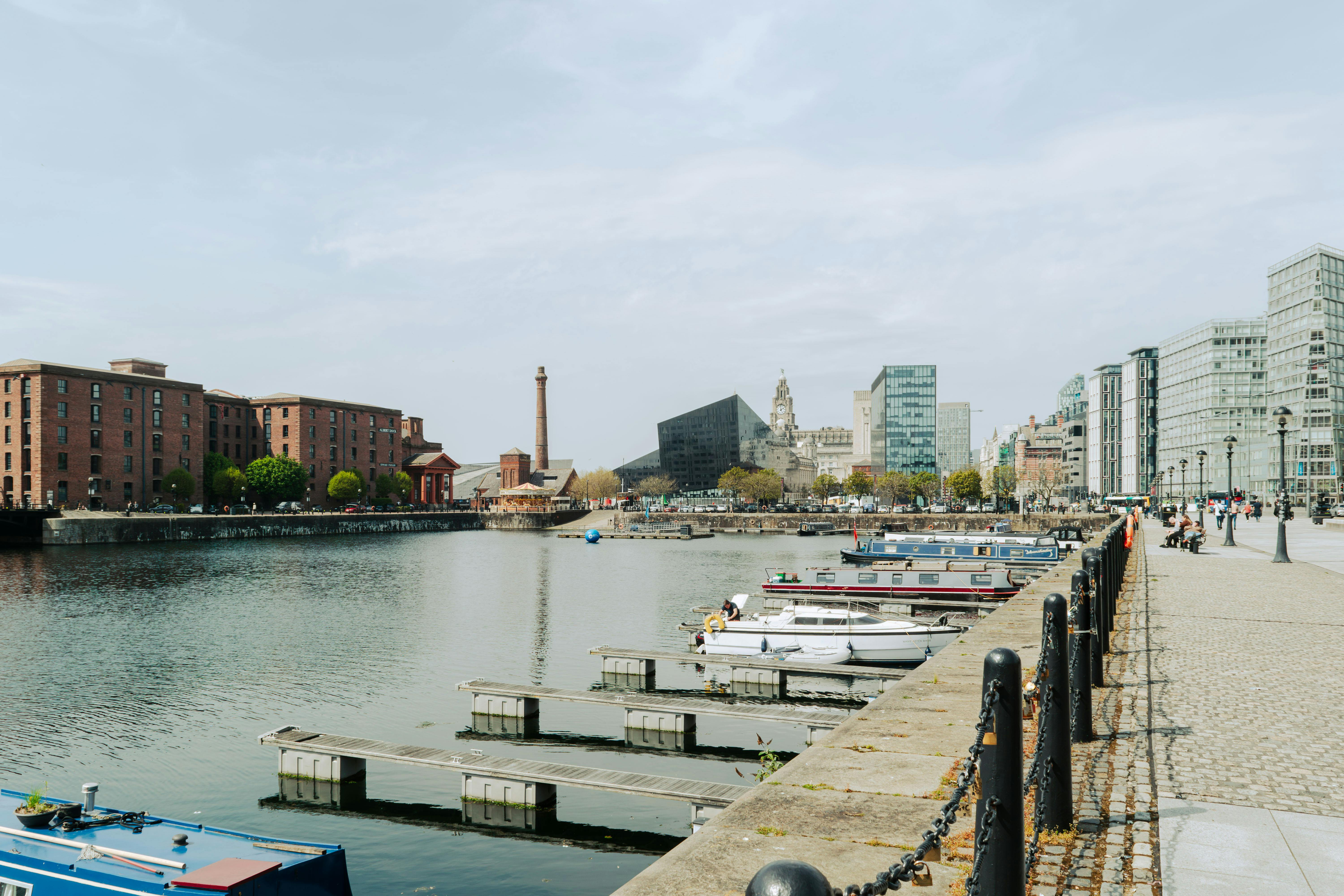 Liverpool cityscape, travel, budget travel, UK tourism, historic landmarks, waterfront