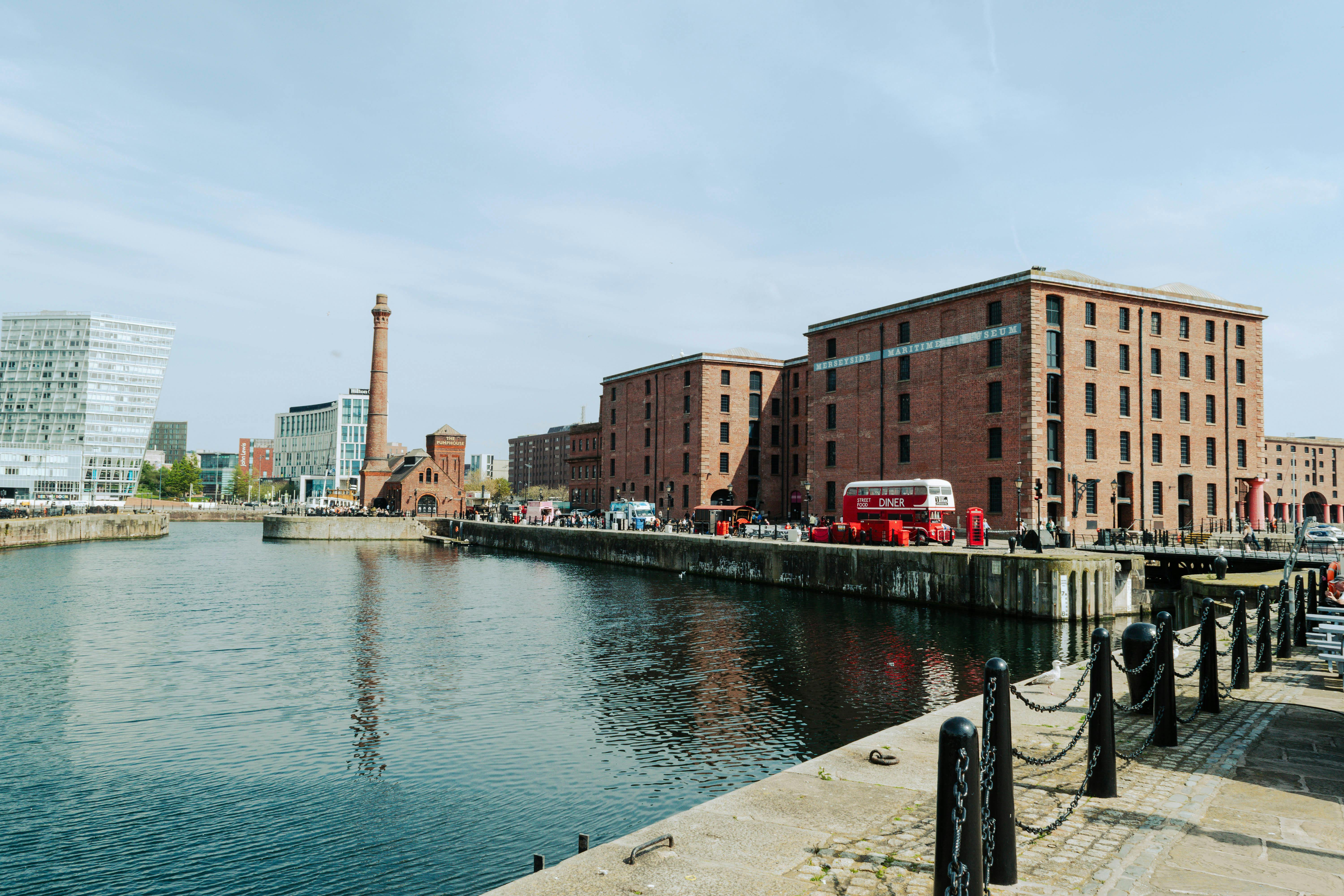 Liverpool Budget Travel Albert Dock