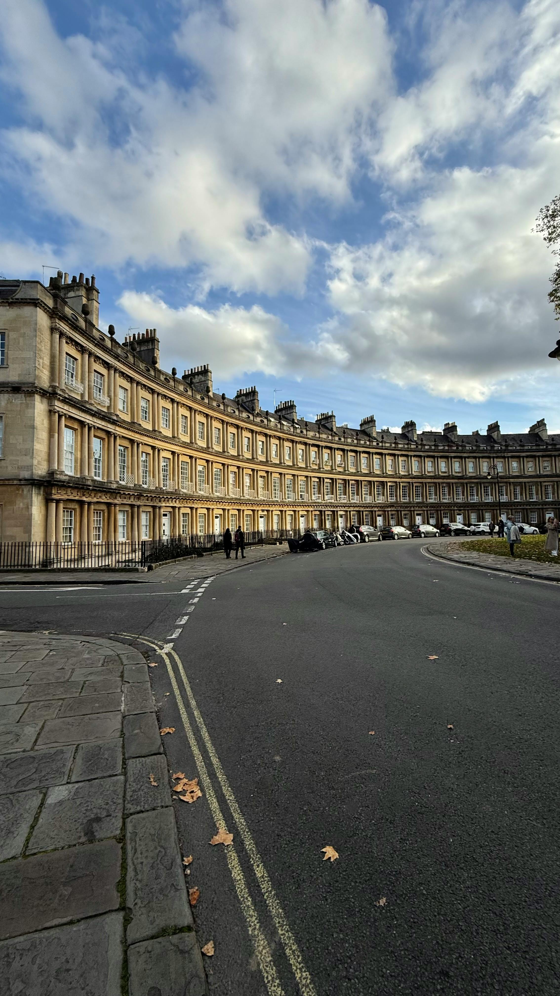 Discover The Charm Of Royal Crescent