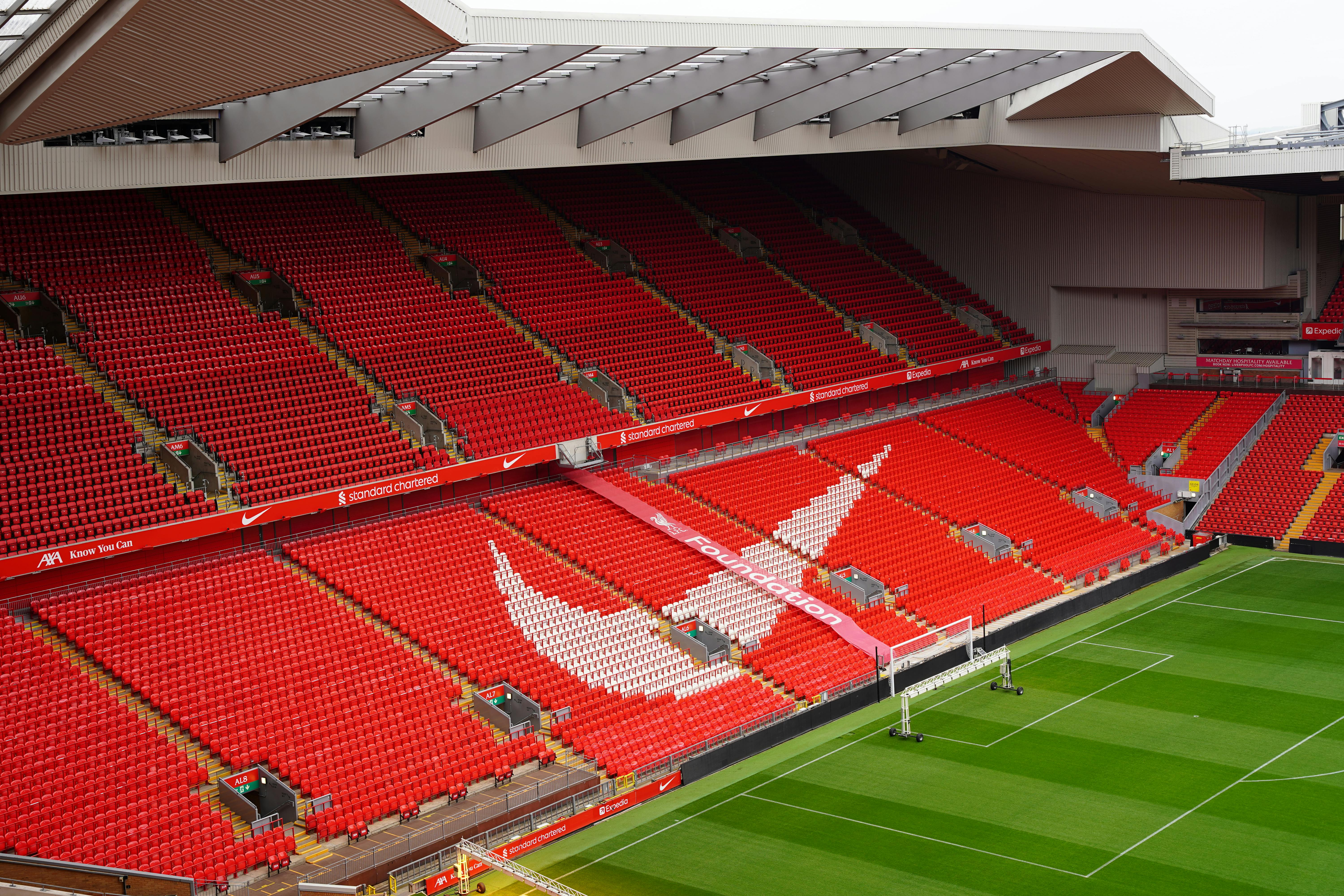 Liverpool Budget Travel Anfield Stadium