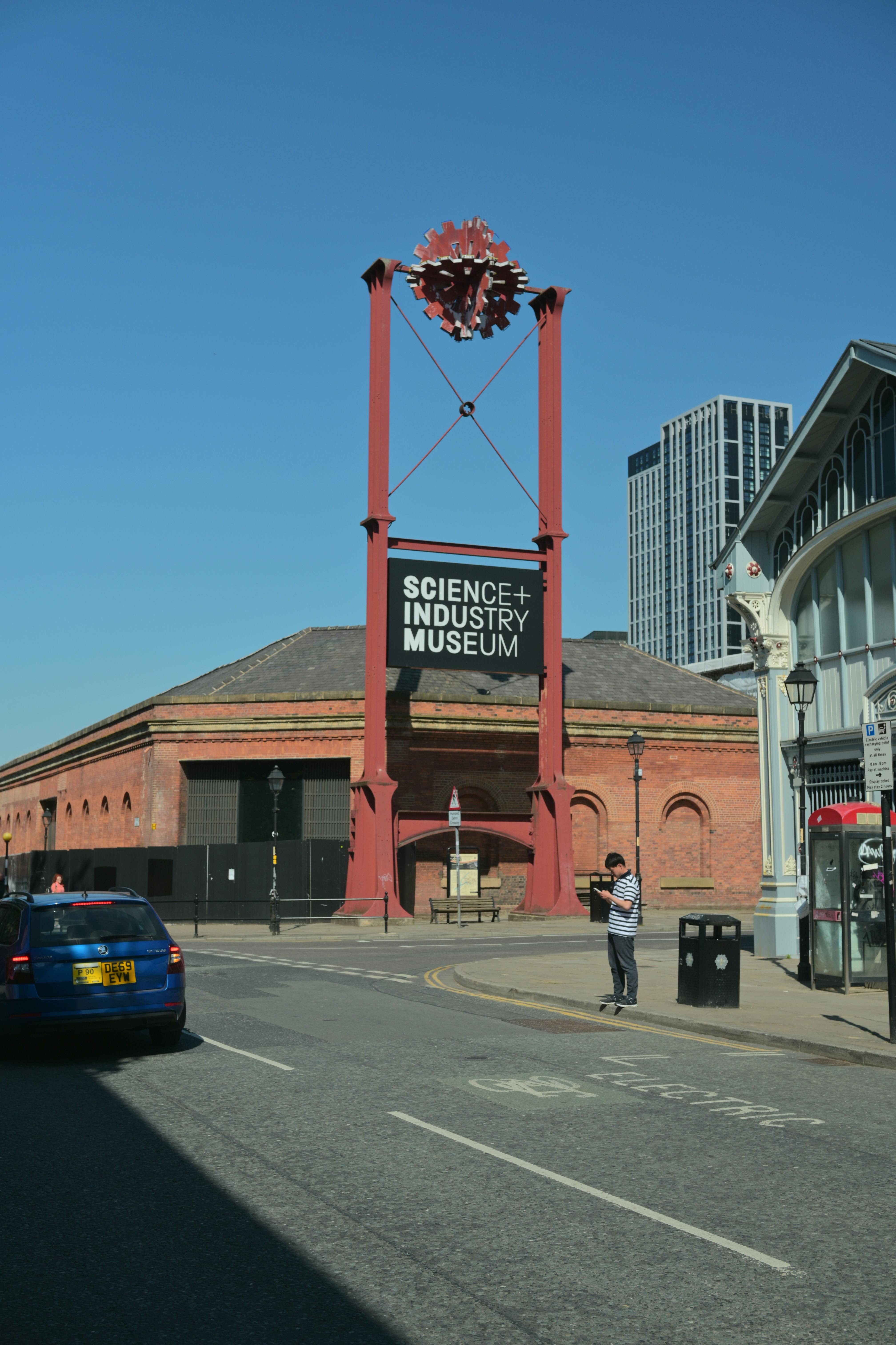 Manchester Budget Travel Guide Museum of Science and Industry