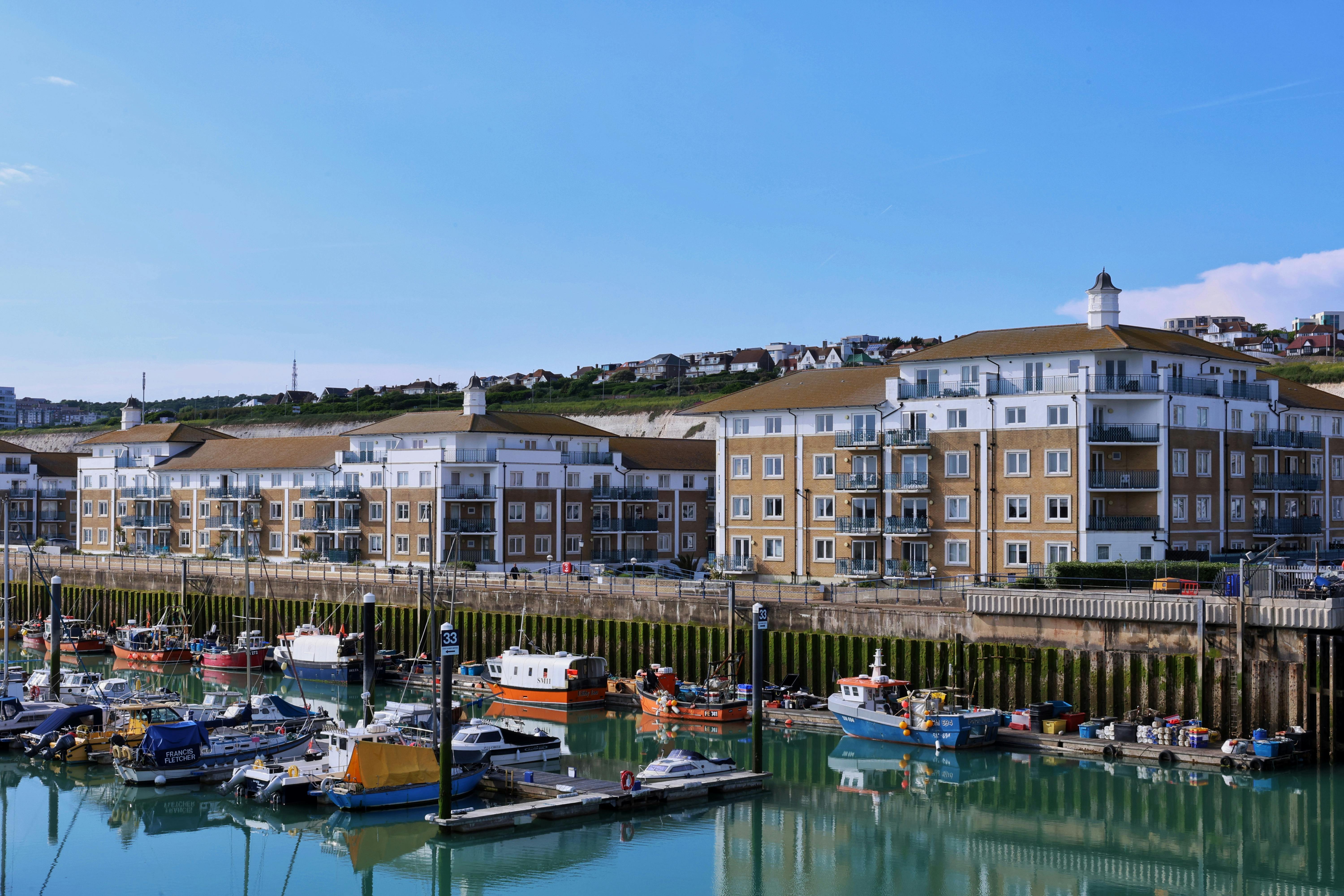 Brighton Budget Travel Brighton Marina