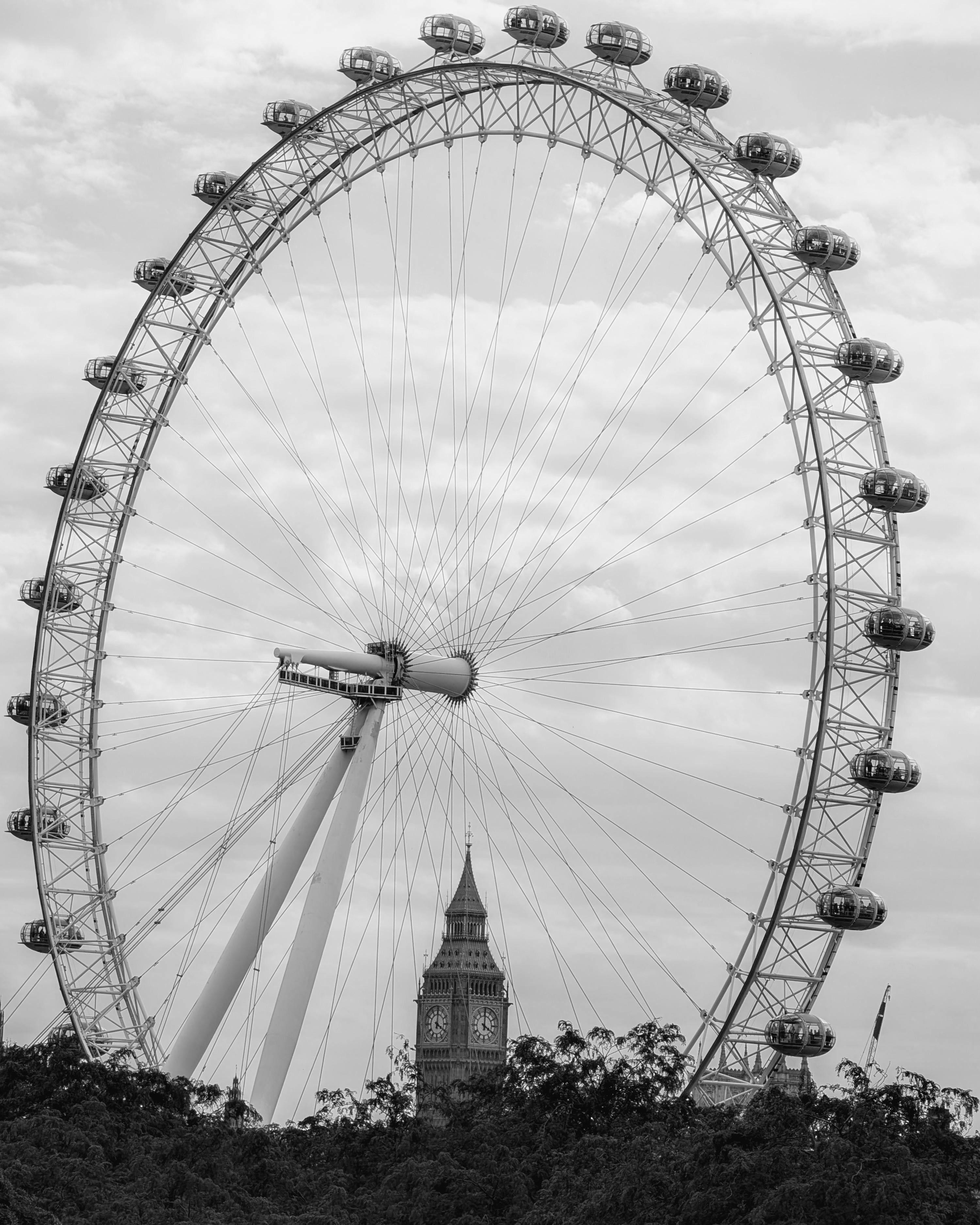 London landmarks and cityscape