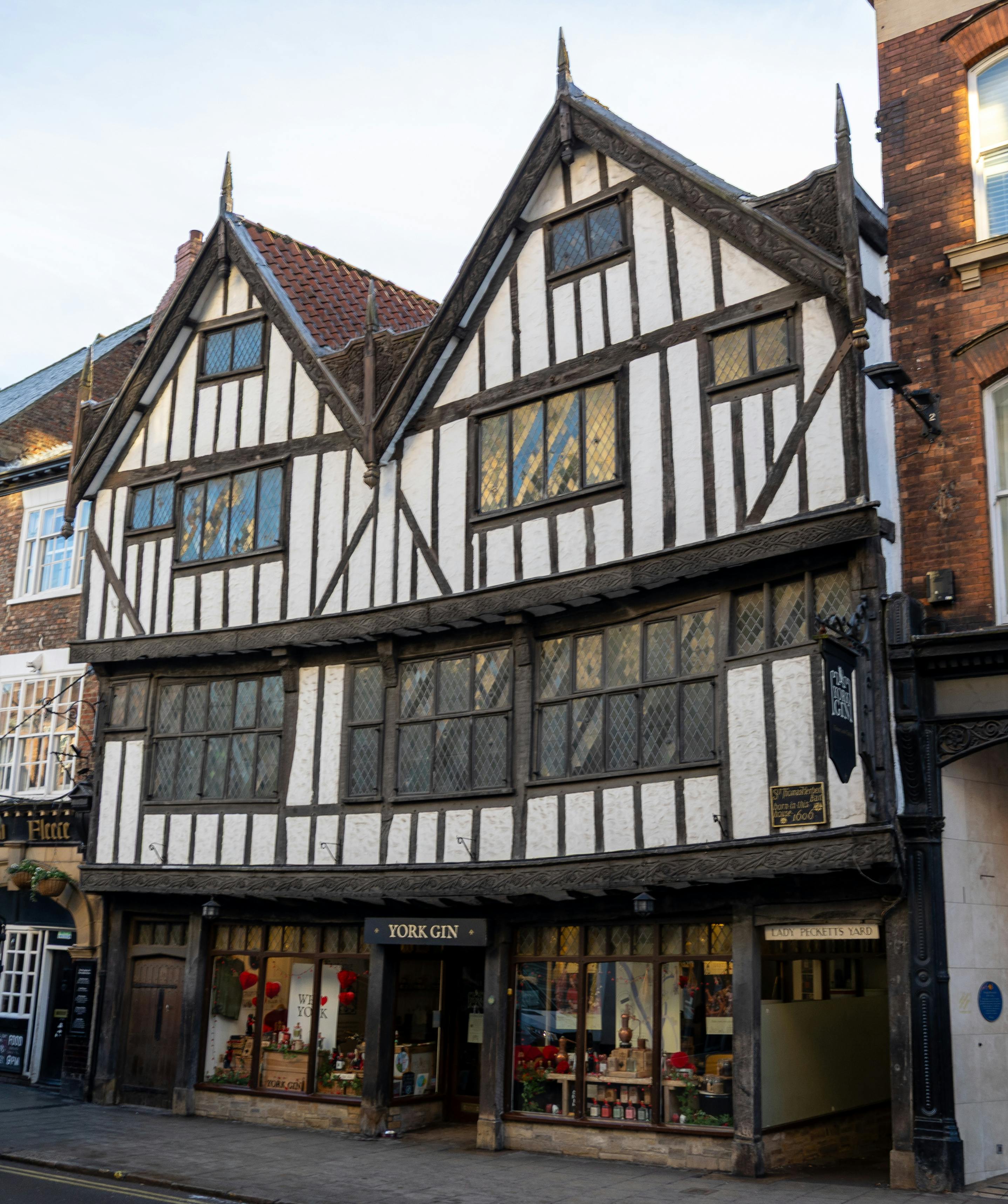 Discover The Charm Of historic townscape with medieval architecture and cobbled streets