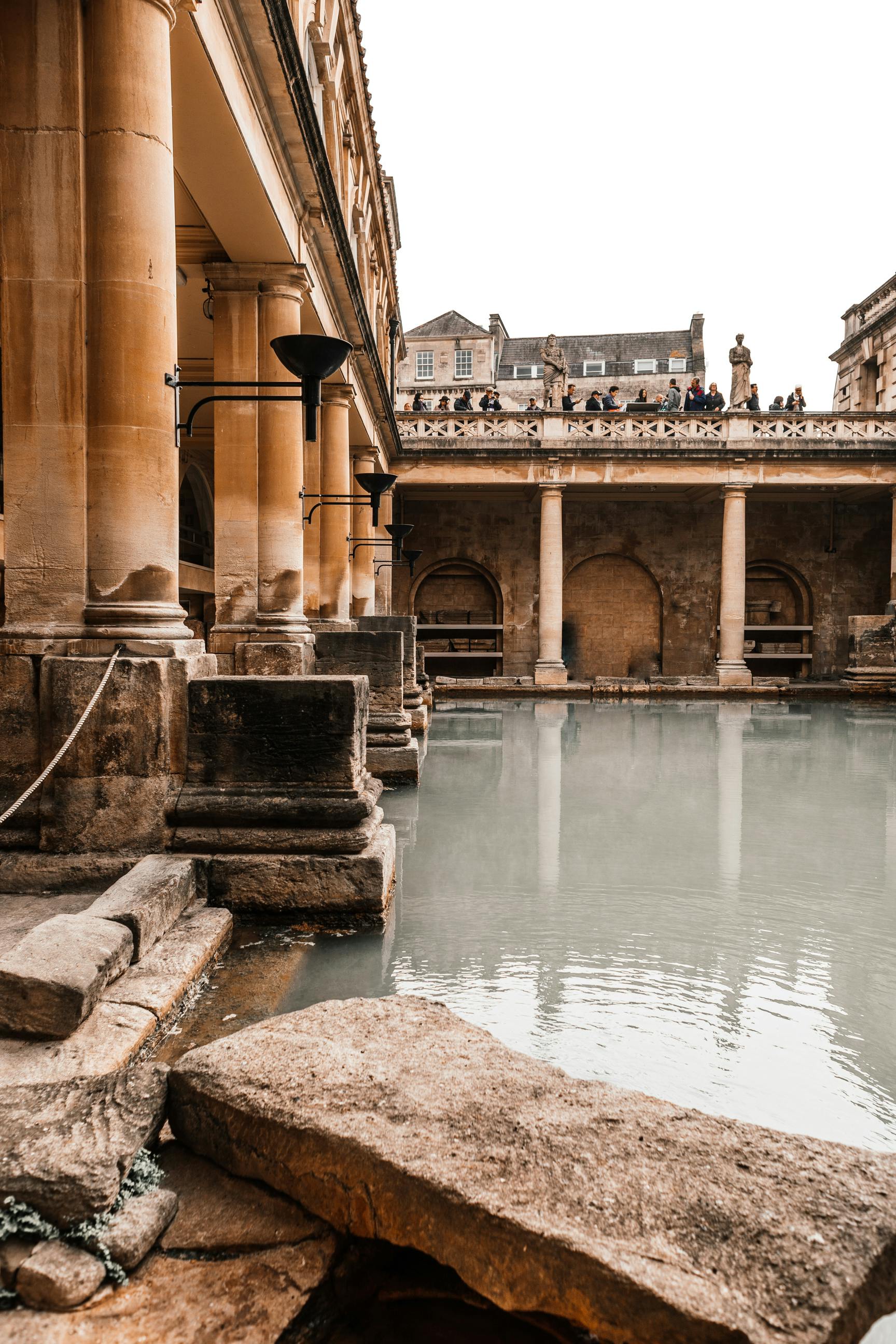 Discover The Charm Of Roman Baths