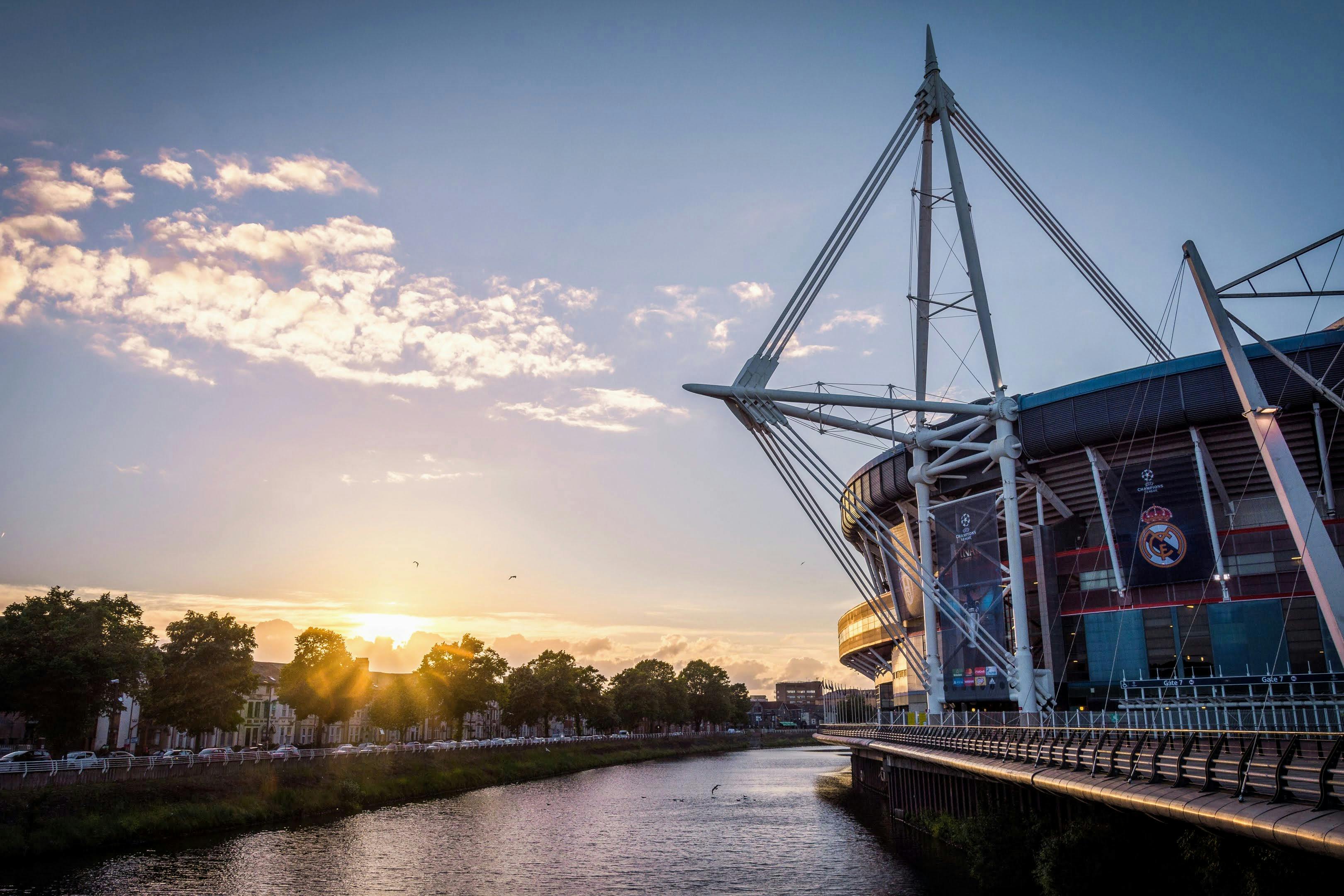 Cardiff City Breaks Millennium Stadium