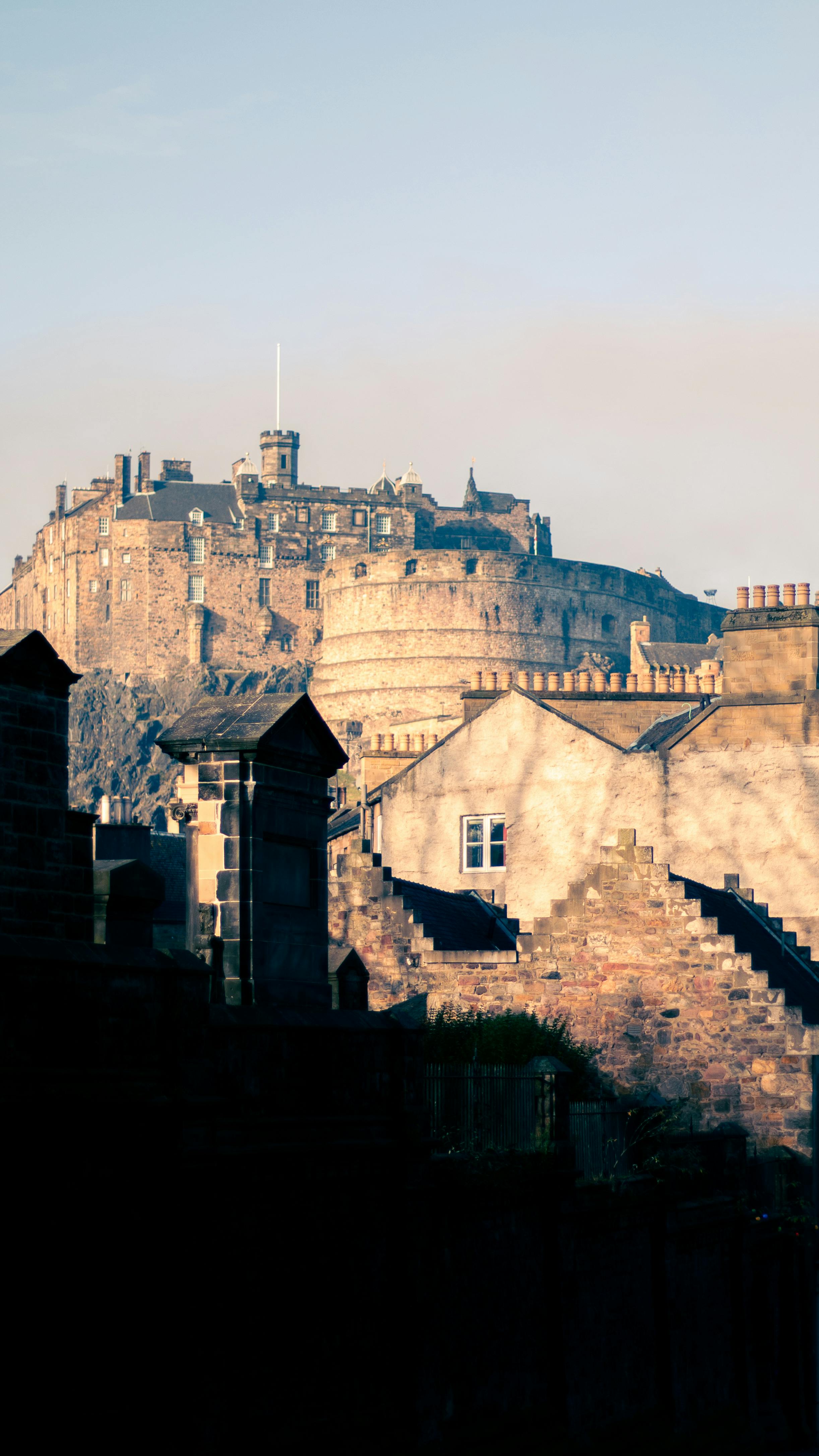 Free Attractions UK Cities Edinburgh Castle