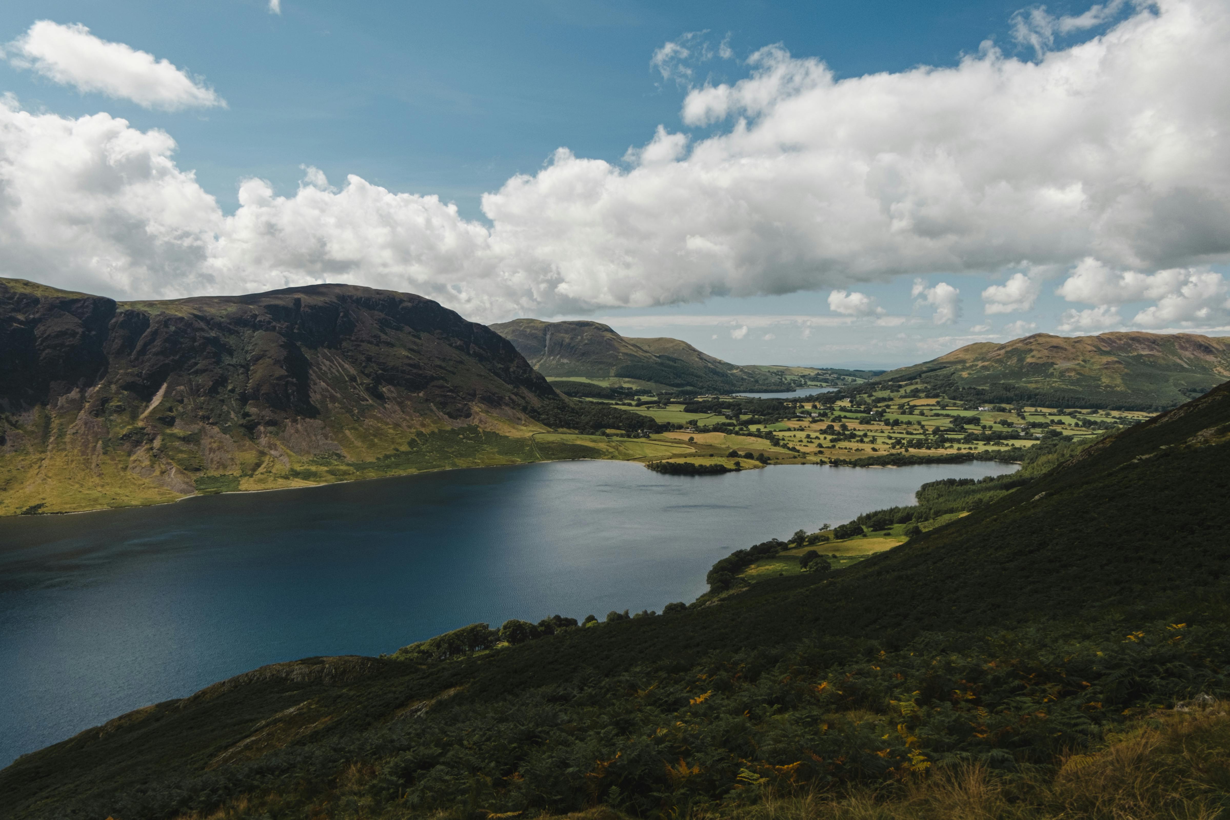 Lake District Travel Guide scenic landscape of lakes and hills