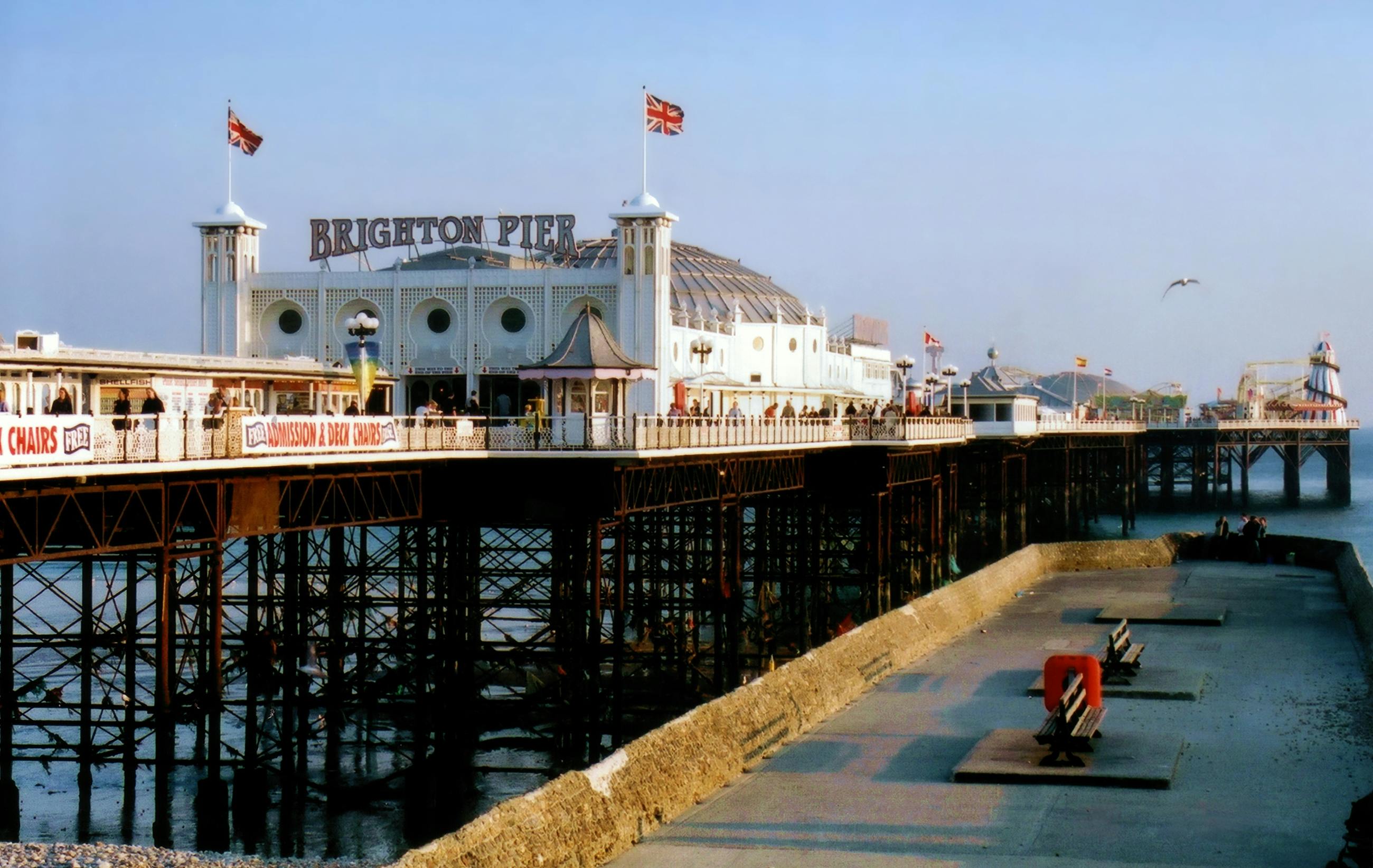 Brighton Budget Travel Brighton Pier