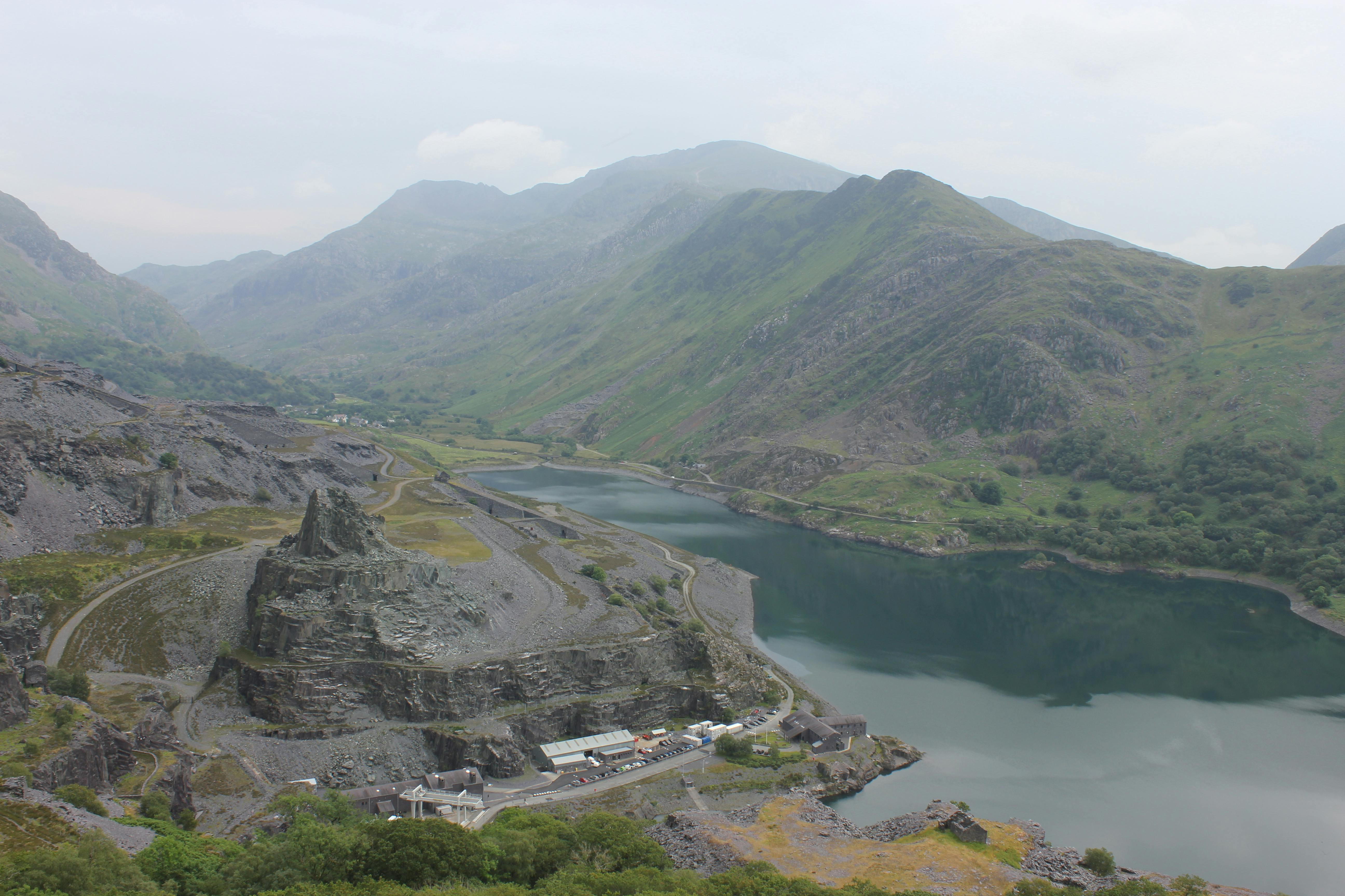 Snowdonia Budget Travel Llechwedd Slate Caverns